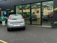 Used Fiat Grande Punto Active 77 HP (56 kW) 2009 Grey Hatchback