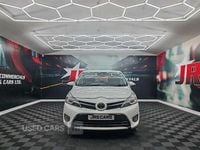 Used Toyota Verso 132 HP (97 kW) 2017 White MPV