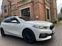 Used BMW 116 2019 White Hatchback