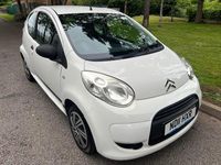 Used Citroën C1 VTR Sport 68 HP (50 kW) 2011 White Hatchback