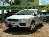 Used Ford Focus Ghia 145 HP (106 kW) 2006 Silver Estate