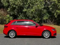 Used Audi A3 2013 Red Hatchback