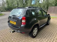 Used Dacia Duster Ambiance 115 HP (84 kW) 2017 Black SUV