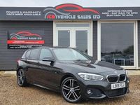 Used BMW 116 M Sport 2019 Black Hatchback