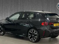 Used BMW 120 M Sport 168 HP (123 kW) 2025 Black Hatchback