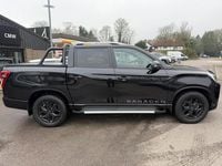 New Ssangyong (KGM) Musso 202 HP (148 kW) 2025 Black Pickup
