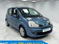 Used Renault Grand Modus Dynamique 111 HP (81 kW) 2011 Blue MPV