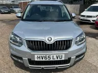 Used Skoda Yeti Outdoor SE 110 HP (80 kW) 2017 SUV