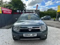 Used Dacia Duster Lauréate 110 HP (80 kW) 2014 Grey SUV