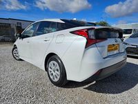 Used Toyota Prius Business Edition 2026 White Hatchback