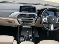 Used BMW X3 M Sport 187 HP (137 kW) 2021 Black SUV