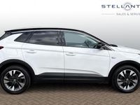 Gebraucht Vauxhall Grandland X SRi 131 PS (96 kW) 2020 Weiß SUV
