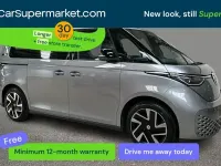Begagnad VW ID. Buzz Pro 150 kW (204 HK) 2023 Silver Minibuss