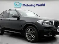Used BMW X3 M Sport 184 HP (135 kW) 2020 Black SUV