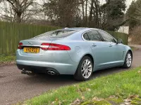 Używany Jaguar XF Premium Luxury 190 KM (139 kW) 2012 Niebieski Sedan/Limuzyna