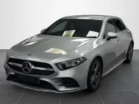Used Mercedes A200 AMG line 2019 Silver Hatchback