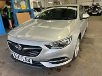 Used Vauxhall Insignia SRi 2017 Silver Hatchback