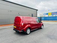 Used Ford Transit Connect Limited 120 HP (88 kW) 2019 Red MPV
