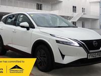 Used Nissan Qashqai Acenta Premium 2023 White SUV