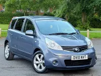 Used Nissan Note Tekna 90 HP (66 kW) 2010 Grey Hatchback