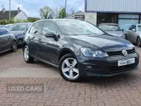 Used VW Golf VII Edition 110 HP (80 kW) 2016 Grey Hatchback
