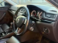 Used Skoda Superb 220 HP (161 kW) 2016 Black Hatchback