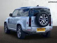 Usado Land Rover Defender 400 CV (294 kW) 2023 Plateado Familiar