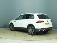 Used VW Tiguan Elegance 150 HP (110 kW) 2020 White SUV