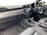 Used Audi Q3 S-Line 150 HP (110 kW) 2024 Daytona grey SUV