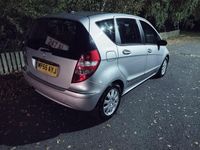 Used Mercedes A170 Elegance 2006 Silver Hatchback