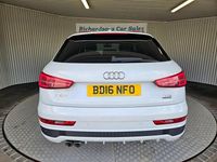 Used Audi Q3 S-line plus 184 HP (135 kW) 2016 White SUV