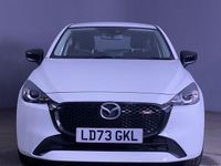 Usado Mazda 2 Homura-Line 116 HP (85 kW) 2023 Branco Citadino