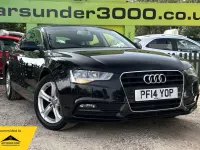 Used Audi A5 Business 170 HP (125 kW) 2014 Black Coupe