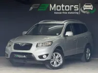 Used Hyundai Santa Fe Premium 197 HP (144 kW) 2010 Silver SUV