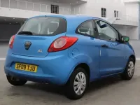 Used Ford Ka Studio 69 HP (50 kW) 2009 Blue Hatchback