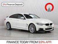 Used BMW 420 M Sport 190 HP (139 kW) 2018 White Coupe