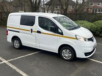 Used Nissan NV200 Acenta 2017 White MPV