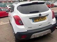 Used Vauxhall Mokka S 140 HP (102 kW) 2015 White SUV