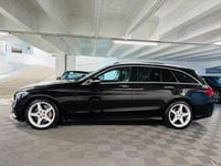 Used Mercedes C250 AMG Line Premium Plus 2014 Black Estate