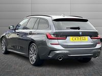 Used BMW 320 M Sport 190 HP (139 kW) 2021 Grey Estate
