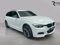 Used BMW 320 M Sport 190 HP (139 kW) 2019 Alpine white Estate