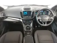 Used Ford Kuga Titanium 120 HP (88 kW) 2017 Grey SUV