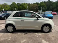 Usado Fiat 500 Pop 69 HP (50 kW) 2009 Branco Cabrios