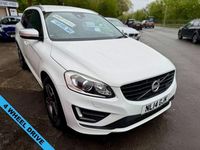 Used Volvo XC60 R-Design 181 HP (133 kW) 2014 White SUV