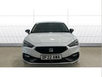Second-hand Seat Leon FR 110 CP (80 kW) 2022 Alb Hatchback