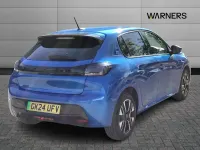 Used Peugeot e-208 Style 98 kW (134 HP) 2024 Blue Hatchback