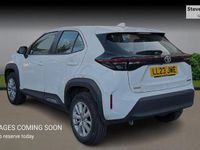 Used Toyota Yaris Hybrid 2023 White Hatchback