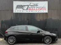 Used Vauxhall Astra 150 HP (110 kW) 2019 Black Hatchback