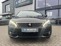 Used Peugeot 308 Allure 130 HP (95 kW) 2021 Black Hatchback