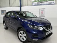 Used Nissan Qashqai Acenta Premium 115 HP (84 kW) 2019 Blue SUV
